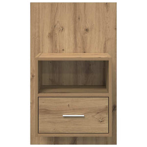 Nachttisch 2er Set Artisan Eiche