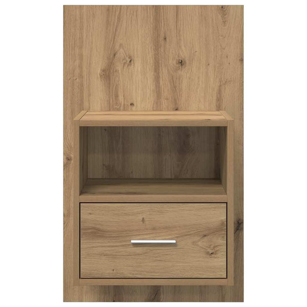 Nachttisch 2er Set Artisan Eiche