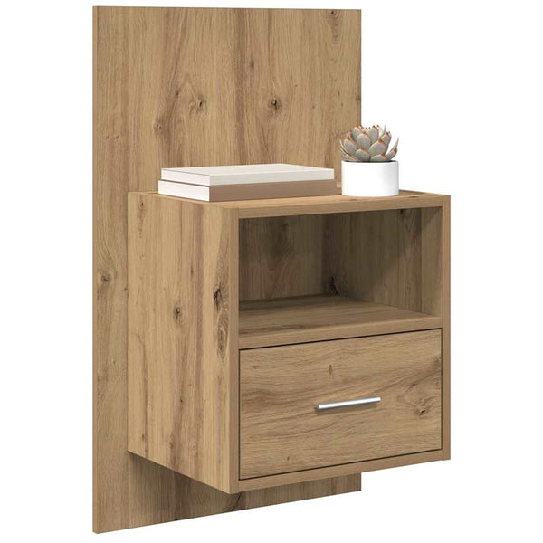 Nachttisch 2er Set Artisan Eiche