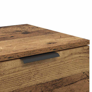 Bettschrank 2er Set Altholz 40x39x40cm