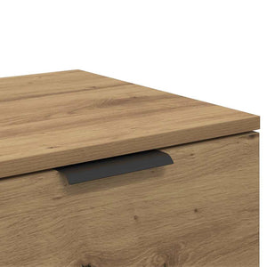 Bettschrank 2er Set Artisan-Eiche