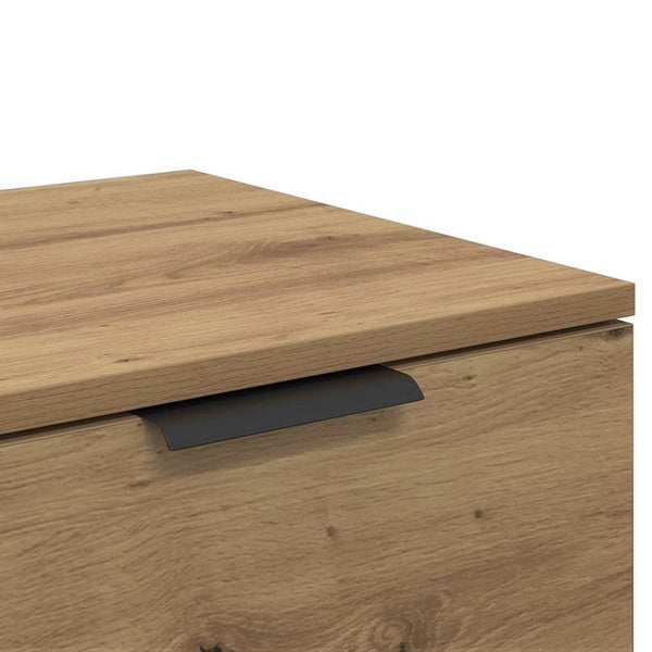 Bettschrank 2er Set Artisan-Eiche