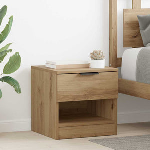 Bettschrank 2er Set Artisan-Eiche
