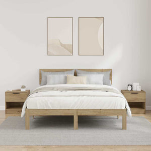 Bettschrank 2er Set Artisan-Eiche