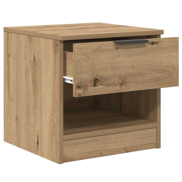 Bettschrank 2er Set Artisan-Eiche