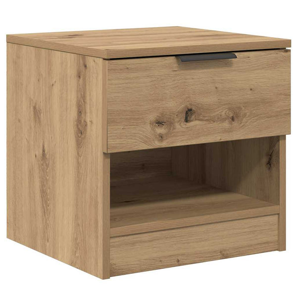 Bettschrank 2er Set Artisan-Eiche