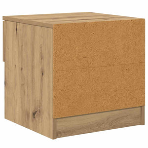 Bettschrank 2er Set Artisan-Eiche