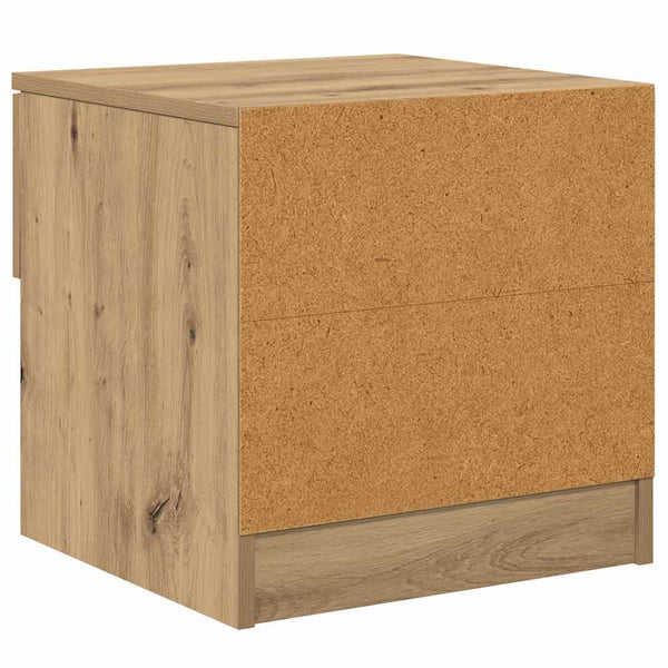 Bettschrank 2er Set Artisan-Eiche