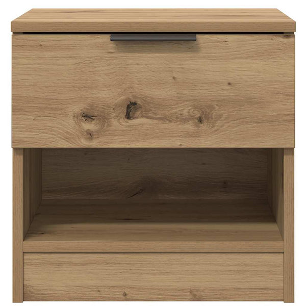 Bettschrank 2er Set Artisan-Eiche