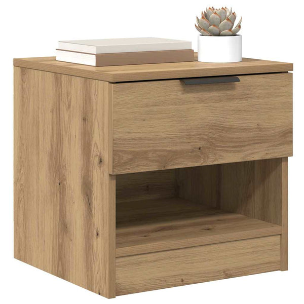 Bettschrank 2er Set Artisan-Eiche