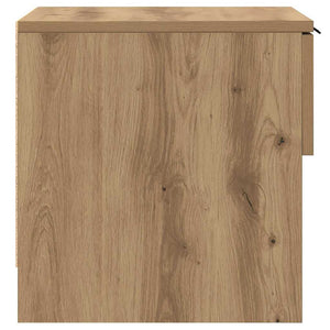 Bettschrank 2er Set Artisan-Eiche