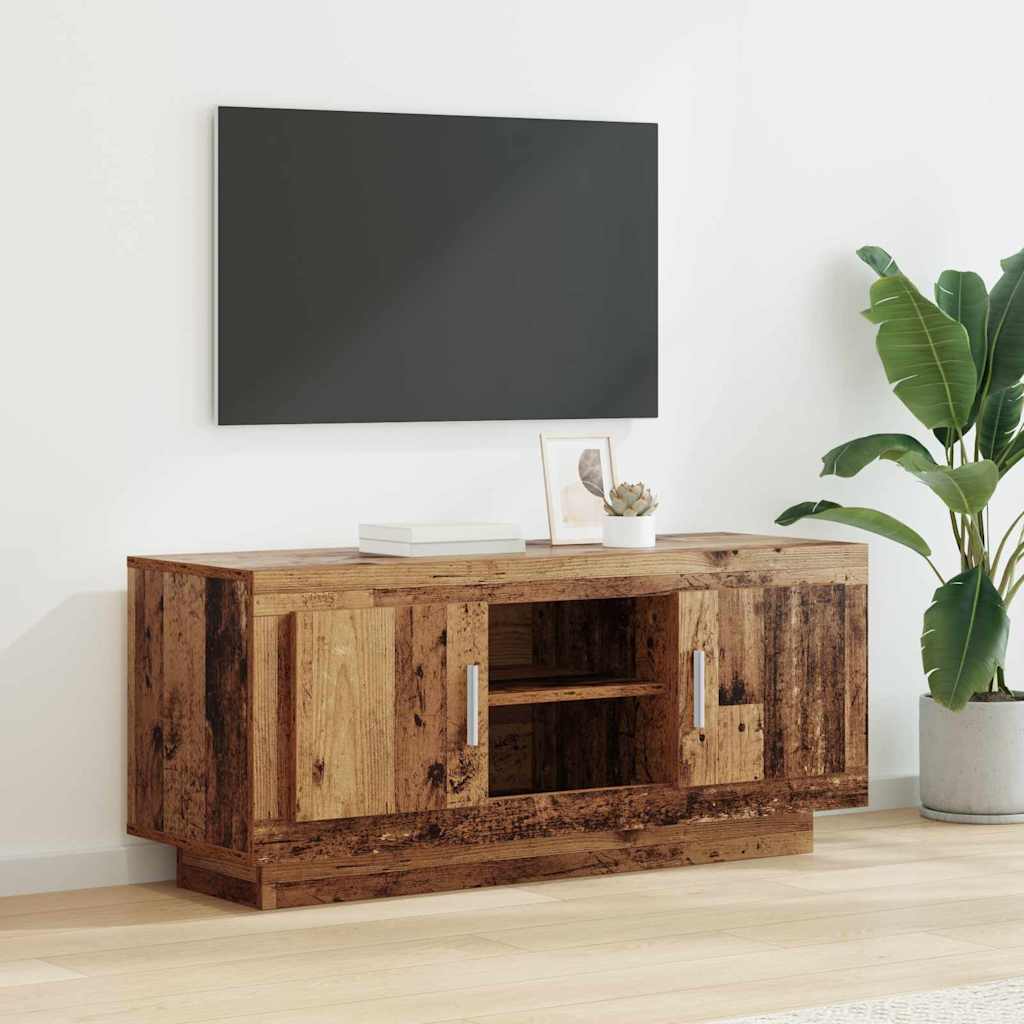 TV-Schrank Altholz 102 cm