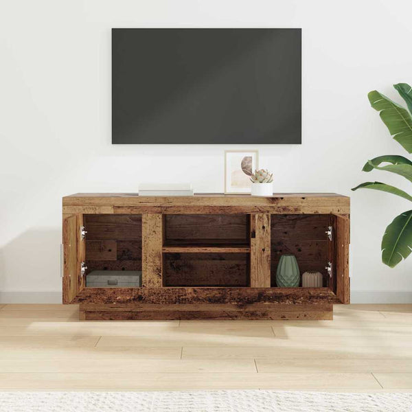 TV-Schrank Altholz 102 cm