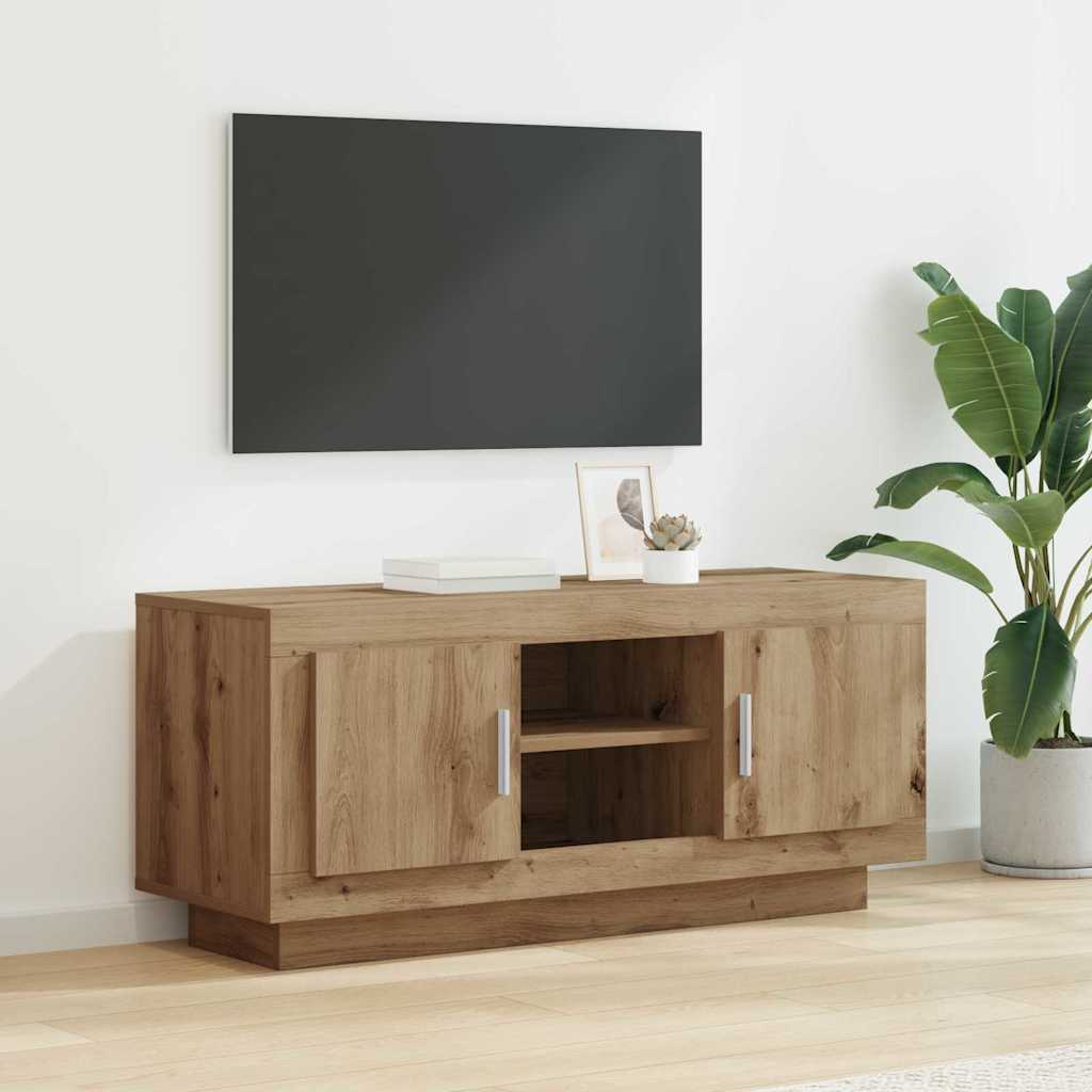 TV-Schrank Artisan Eiche 102 cm
