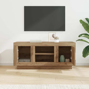 TV-Schrank Artisan Eiche 102 cm