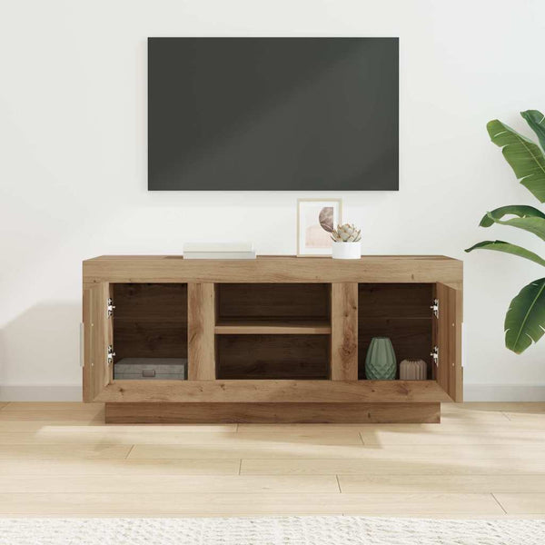 TV-Schrank Artisan Eiche 102 cm