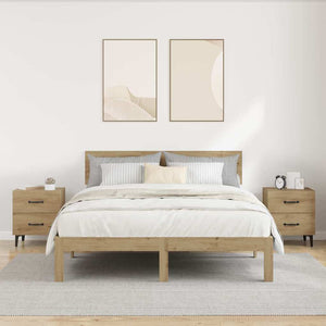 Bettschrank 2er-Set Artisan Eiche