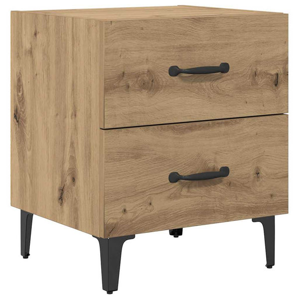 Bettschrank 2er-Set Artisan Eiche