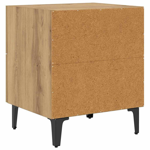 Bettschrank 2er-Set Artisan Eiche