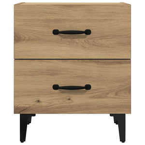 Bettschrank 2er-Set Artisan Eiche
