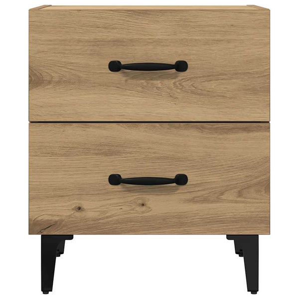 Bettschrank 2er-Set Artisan Eiche