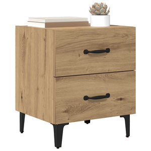 Bettschrank 2er-Set Artisan Eiche