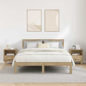 Nachttisch 2er Set Eiche 40x35x47cm