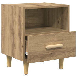 Nachttisch 2er Set Eiche 40x35x47cm