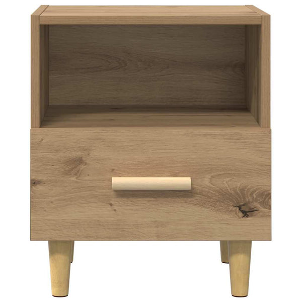 Nachttisch 2er Set Eiche 40x35x47cm