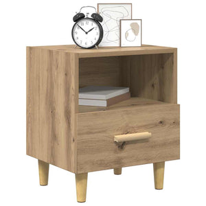 Nachttisch 2er Set Eiche 40x35x47cm