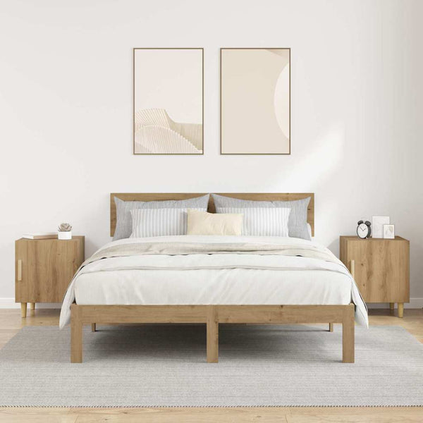 Nachttisch 2er Set Artisan Eiche