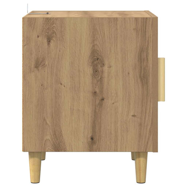 Nachttisch 2er Set Artisan Eiche