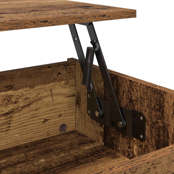 Couchtisch Altholz 80x50 cm