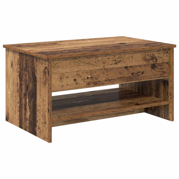 Couchtisch Altholz 80x50 cm