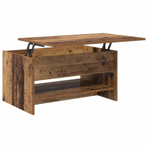 Couchtisch Altholz 80x50 cm
