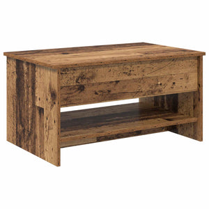 Couchtisch Altholz 80x50 cm