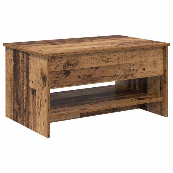 Couchtisch Altholz 80x50 cm