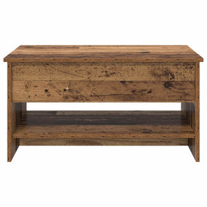 Couchtisch Altholz 80x50 cm