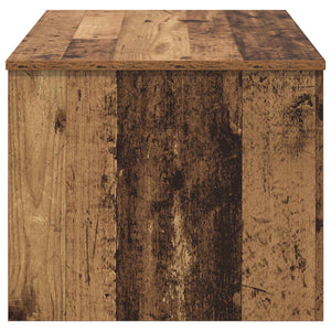 Couchtisch Altholz 80x50 cm