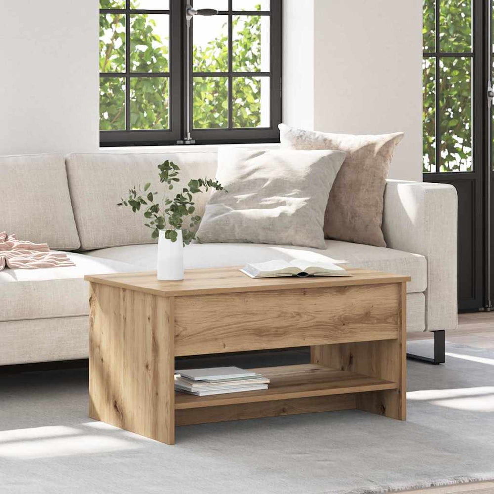 Couchtisch Artisan Eiche 80x50,5 cm