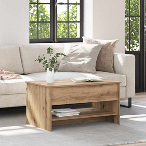 Couchtisch Artisan Eiche 80x50,5 cm