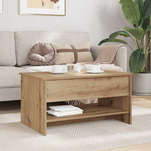 Couchtisch Artisan Eiche 80x50,5 cm