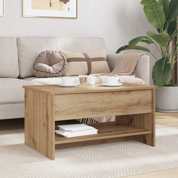 Couchtisch Artisan Eiche 80x50,5 cm