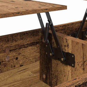 Couchtisch Altholz 102 cm