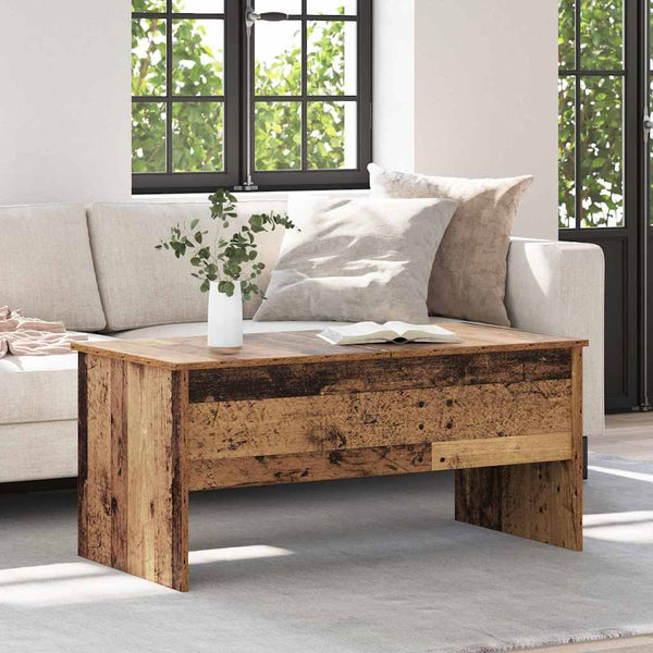 Couchtisch Altholz 102 cm