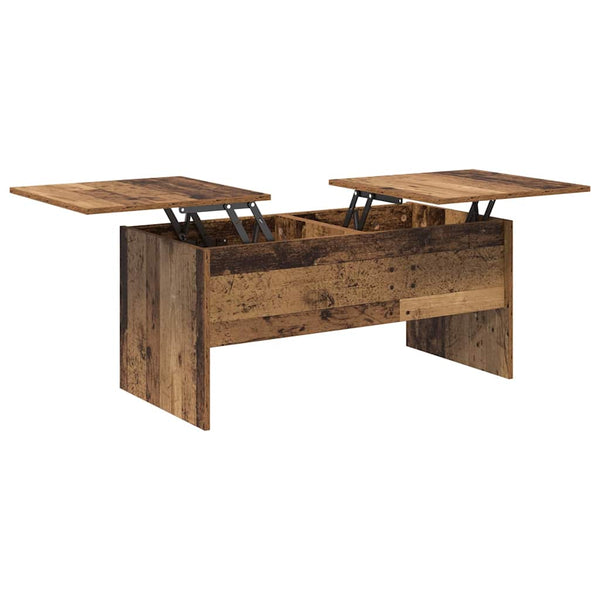 Couchtisch Altholz 102 cm