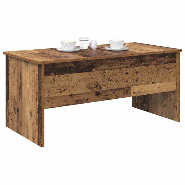 Couchtisch Altholz 102 cm