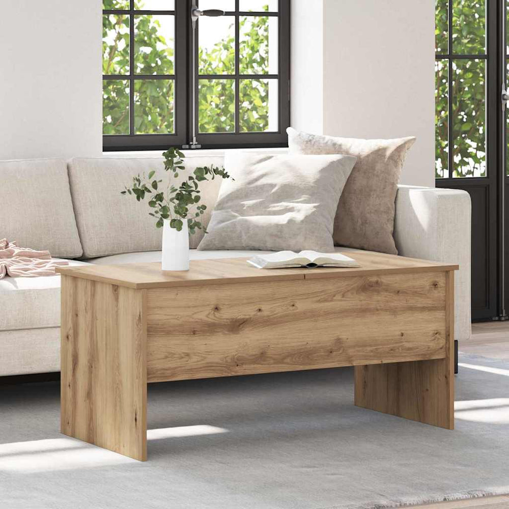 Artisan Eiche Couchtisch, 102 cm