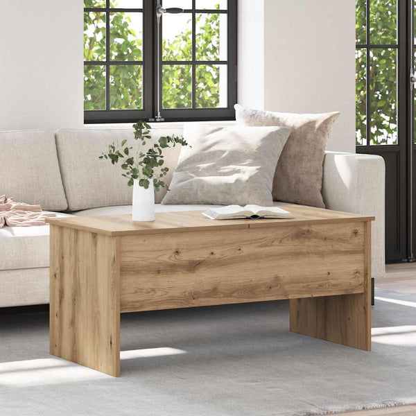 Artisan Eiche Couchtisch, 102 cm
