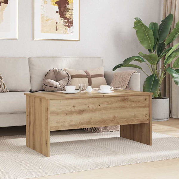 Artisan Eiche Couchtisch, 102 cm